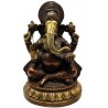 Ganesh bronce 22 cms.