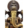 Ganesh bronce 22 cms.