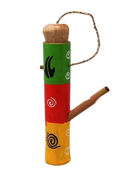 Flautín pájaro - 17 cm