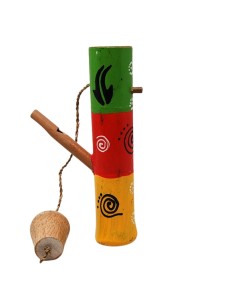 Flautín pájaro - 17 cm 2