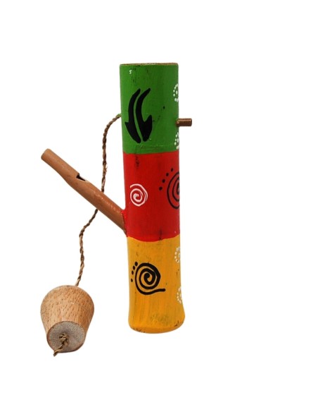 Flautín pájaro - 17 cm