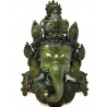 Rostro "Ganesh" bronce 38 cms.