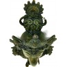 Rostro "Ganesh" bronce 38 cms.