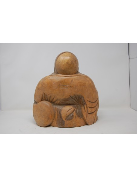 Ho Tai de madera -  31 cm