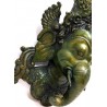 Rostro "Ganesh" bronce 38 cms.