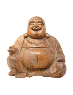 Ho Tai de madera -  31 cm