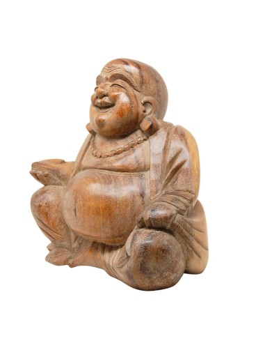 Ho Tai de madera -  31 cm
