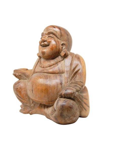 Ho Tai de madera -  31 cm