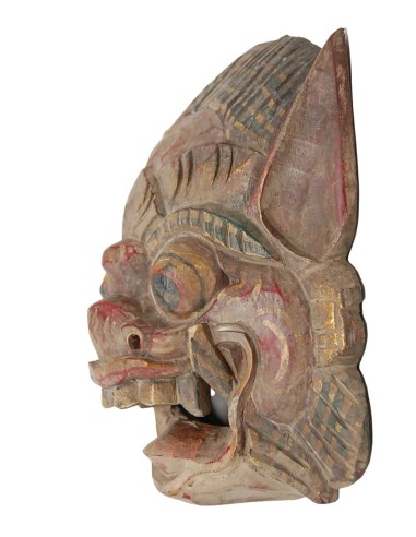 Máscara Barong (Antique) "pequeño" - 23 cm