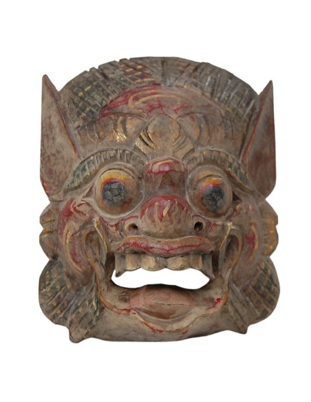 Máscara Barong (Antique) "pequeño" - 23 cm