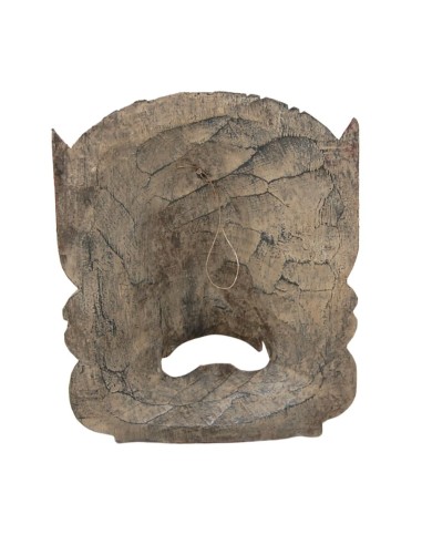 Máscara Barong (Antique) "pequeño" - 23 cm