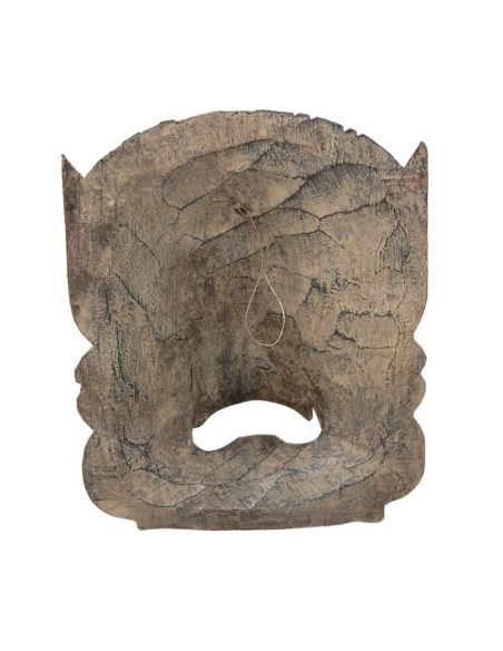 Máscara Barong (Antique) "pequeño" - 23 cm