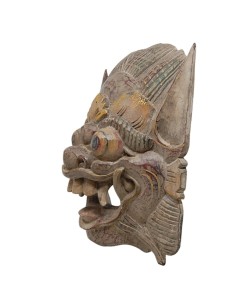 Máscara Barong (Antique) "mediano" - 24 x 25 cm 2