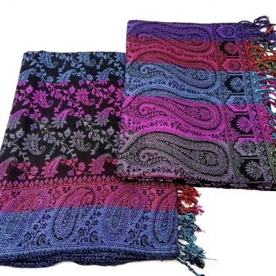 Pashmina de Cashemere (India) Pash 5-1