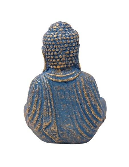 Porta velas "Buda" de piedra