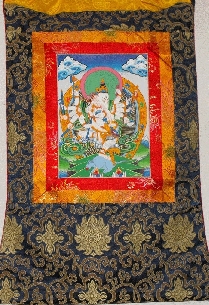 Ganesh con brocado pequeño