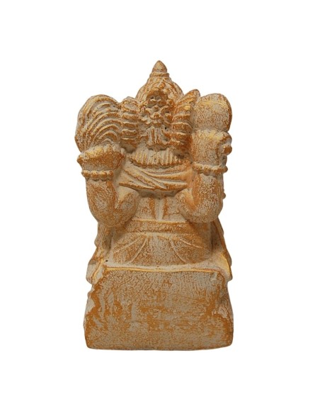 incensario Ganesh piedra 18 cm