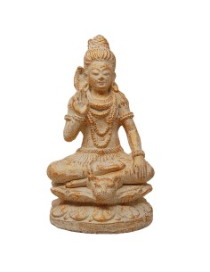 Shiva de piedra - 27cm