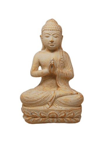 "Namaste" Buda de piedra 35 cm