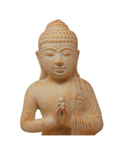"Namaste" Buda de piedra 35 cm 2