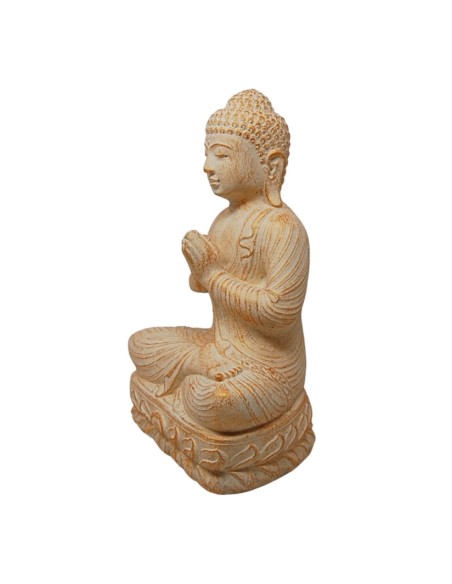 "Namaste" Buda de piedra 35 cm