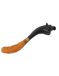 Maza de tambor "Crin de caballo" 2