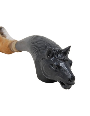 Maza de tambor "Crin de caballo"