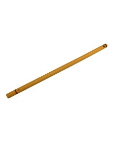 Flauta balinesa monotonal nota B - 68 cm