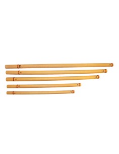 Flauta balinesa monotonal nota B - 68 cm 2
