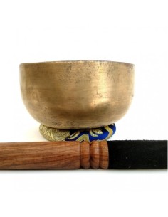 Cuenco antiguo Thadopati (7 metales) 500-600gr -15-16 cm...