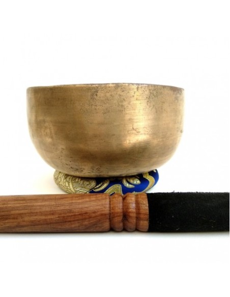 Cuenco antiguo Thadopati (7 metales) 500-600gr -15-16 cm diámetro aprox.