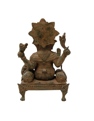 Ganesh de bronce envejecido 25 cm