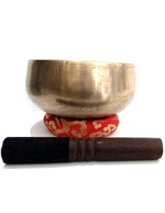 Cuenco antiguo "Remuna" (7 metales) 550-650 gr 16-17 cm