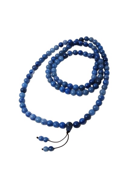 Japamala Aventurina azul 8 mm