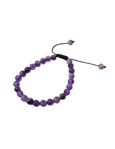 Pulsera Amatista flor de sueño 6 mm