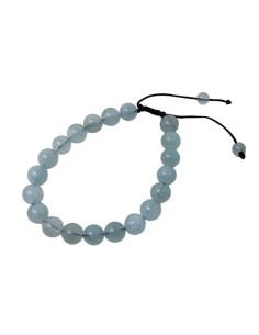 Pulsera Aguamarina 8 mm