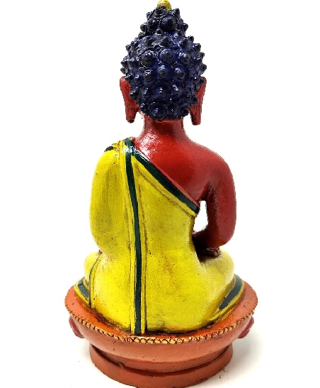 Amitabha terracota 21 cms.