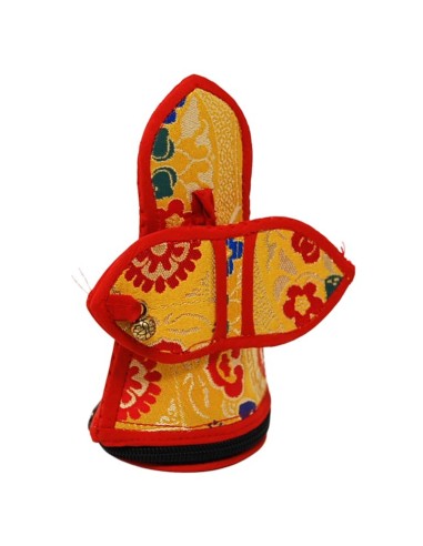 Funda pequeña II para campana tibetana.