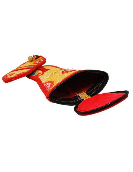 Funda pequeña II para campana tibetana.