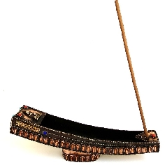 Incensario curvado