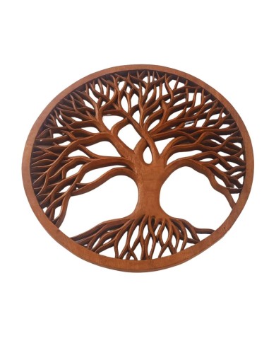 Árbol de la vida - Madera colgar- 60 cm