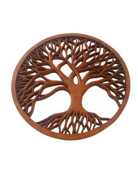 Árbol de la vida - Madera colgar- 60 cm