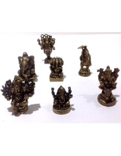 Ganesh bronce mini