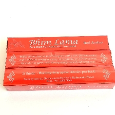 Premium mini incienso natural "Red amber"