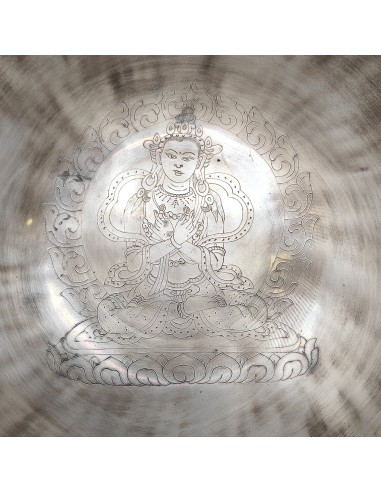 Cuenco Full Moon grabado con "Vajradhara". 23...