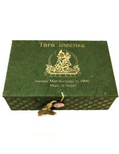 Caja de incienso en cordón "Tara"