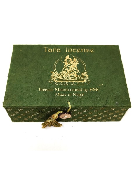 Caja de incienso en cordón "Tara"