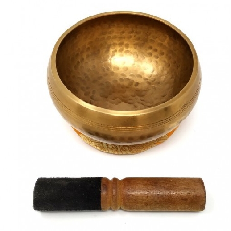 Cuenco torneado 600 grs. amarillado