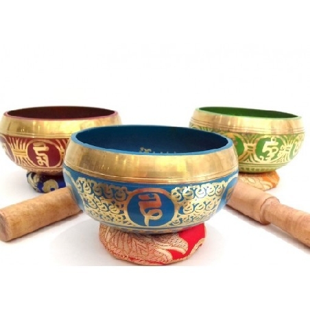 Cuenco torneado 300 grs. colores